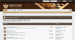 Desktop Screenshot of chesschat.org